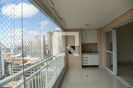 Varanda de apartamento à venda com 2 quartos, 101m² em Santo Amaro, São Paulo