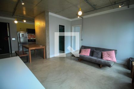 Sala de apartamento para alugar com 2 quartos, 69m² em Mooca, São Paulo