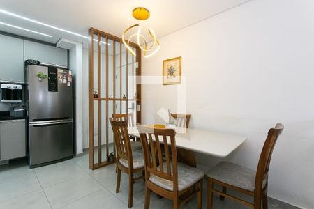 Sala de apartamento à venda com 3 quartos, 73m² em Vila Esperança, São Paulo