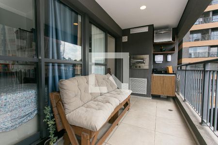 Varanda gourmet de apartamento à venda com 3 quartos, 73m² em Vila Esperança, São Paulo