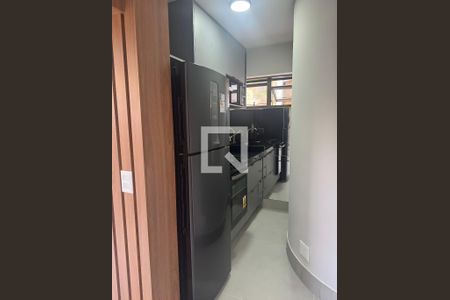 Cozinha de apartamento à venda com 1 quarto, 52m² em Bela Vista, São Paulo