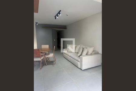 Sala de apartamento à venda com 1 quarto, 52m² em Bela Vista, São Paulo