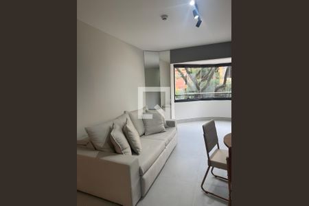 Sala de apartamento à venda com 1 quarto, 52m² em Bela Vista, São Paulo