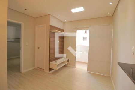 Sala de apartamento para alugar com 2 quartos, 58m² em Ponte Sao Joao, Jundiaí