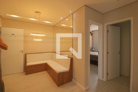 Sala de apartamento para alugar com 2 quartos, 58m² em Ponte Sao Joao, Jundiaí