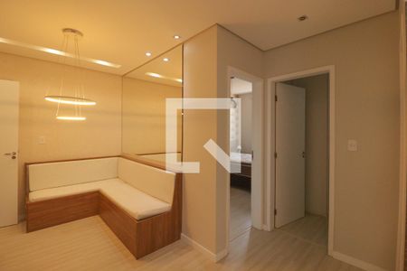Sala de apartamento para alugar com 2 quartos, 58m² em Ponte Sao Joao, Jundiaí