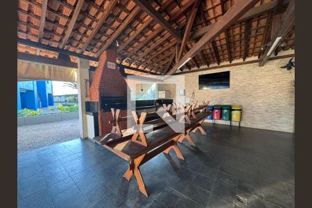 Área comum - Churrasqueira de apartamento à venda com 3 quartos, 74m² em Vila São Bento, Campinas