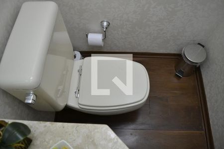 Lavabo de apartamento à venda com 4 quartos, 154m² em Jardim, Santo André