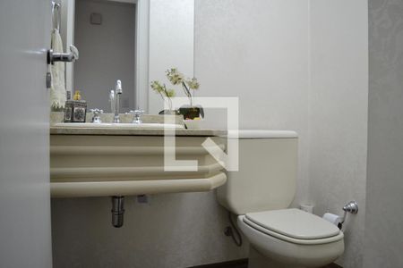 Lavabo de apartamento à venda com 4 quartos, 154m² em Jardim, Santo André