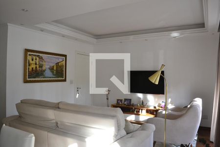 Sala de apartamento à venda com 4 quartos, 154m² em Jardim, Santo André