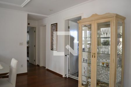 Sala de apartamento à venda com 4 quartos, 154m² em Jardim, Santo André