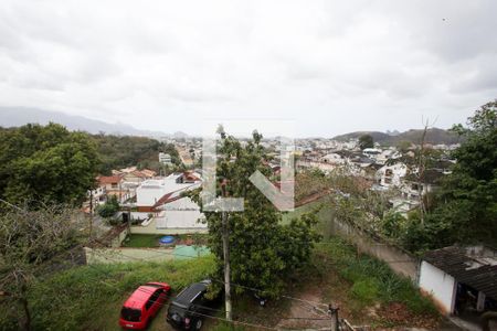 Vista de casa de condomínio para alugar com 3 quartos, 450m² em Taquara, Rio de Janeiro
