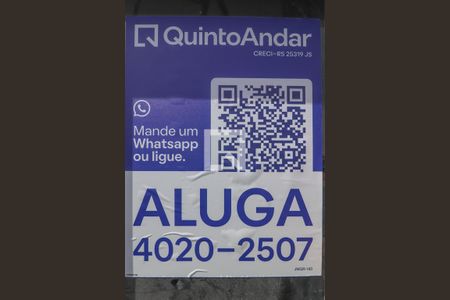 Placa de apartamento à venda com 1 quarto, 32m² em Petrópolis, Porto Alegre