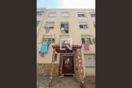 Fachada de apartamento à venda com 1 quarto, 32m² em Petrópolis, Porto Alegre