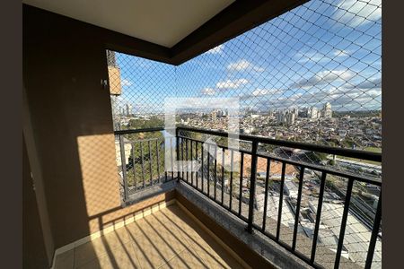 Varanda de apartamento para alugar com 3 quartos, 71m² em Jardim Tupanci, Barueri