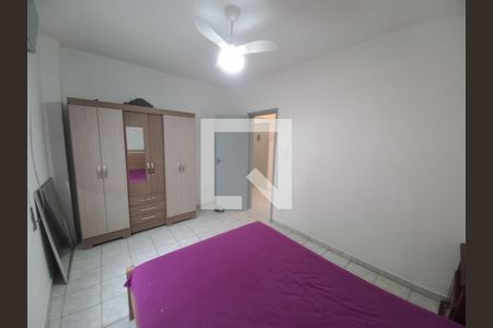 Quarto                             Escreva qual o cômodo de apartamento para alugar com 1 quarto, 55m² em Centro, São Vicente