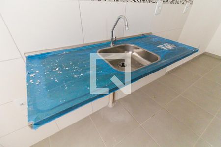 Sala/Cozinha de apartamento à venda com 2 quartos, 37m² em Vila Progresso (zona Leste), São Paulo