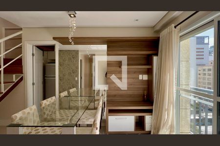 Sala de apartamento para alugar com 2 quartos, 97m² em Jardim Paulista, São Paulo
