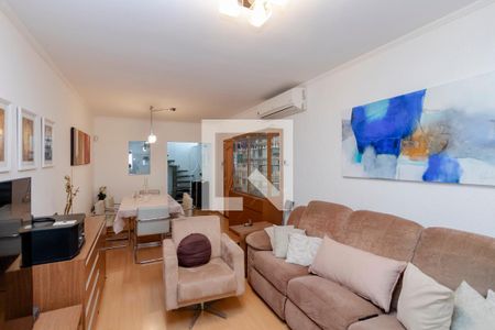 Sala 1 de casa à venda com 3 quartos, 150m² em Vila Cordeiro, São Paulo