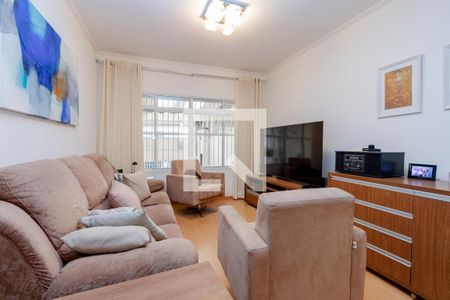 Sala 1 de casa à venda com 3 quartos, 150m² em Vila Cordeiro, São Paulo