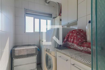 Cozinha e Área de Serviço de apartamento à venda com 3 quartos, 88m² em Vila Polopoli, São Paulo