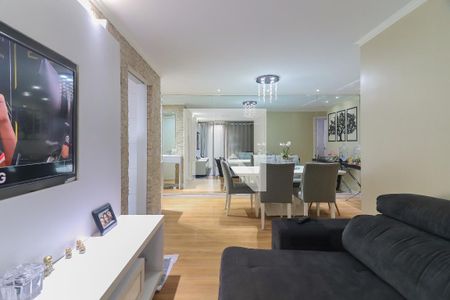 Sala de apartamento à venda com 3 quartos, 88m² em Vila Polopoli, São Paulo