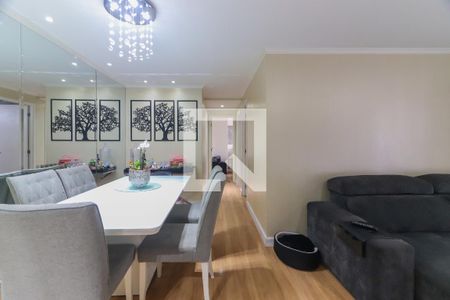 Sala de apartamento à venda com 3 quartos, 88m² em Vila Polopoli, São Paulo
