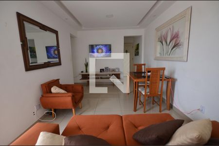 Sala de apartamento para alugar com 2 quartos, 61m² em Campinho, Rio de Janeiro