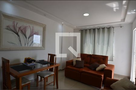 Sala de apartamento para alugar com 2 quartos, 61m² em Campinho, Rio de Janeiro