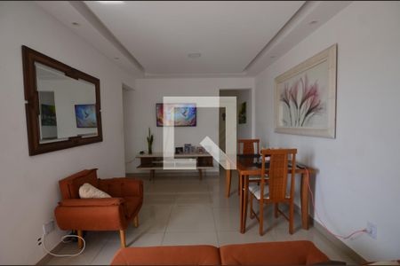 Sala de apartamento para alugar com 2 quartos, 61m² em Campinho, Rio de Janeiro