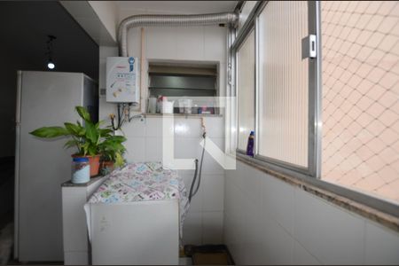Área de serviço de apartamento para alugar com 2 quartos, 61m² em Campinho, Rio de Janeiro