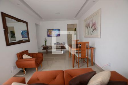 Sala de apartamento para alugar com 2 quartos, 61m² em Campinho, Rio de Janeiro