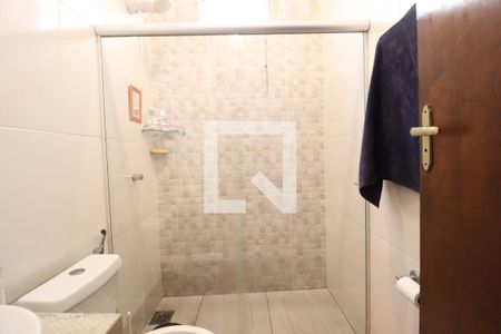 Banheiro Social de casa para alugar com 2 quartos, 100m² em Aclimação, Uberlândia