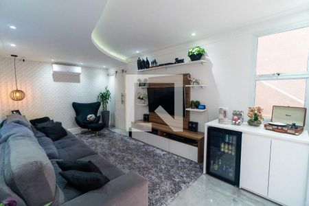 Sala de casa à venda com 3 quartos, 144m² em Chácara Inglesa, São Paulo