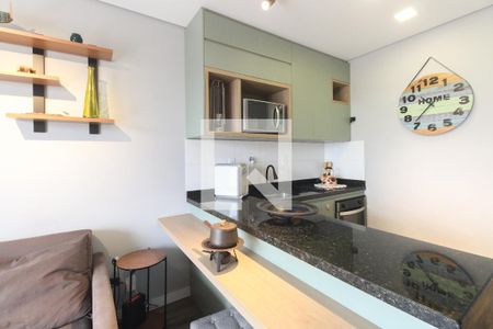 Sala de apartamento à venda com 1 quarto, 36m² em Penha de França, São Paulo
