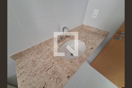 Banheiro da Suíte 1 de apartamento à venda com 2 quartos, 66m² em Santana, São Paulo