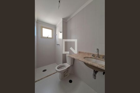 Banheiro da Suíte 1 de apartamento à venda com 2 quartos, 66m² em Santana, São Paulo