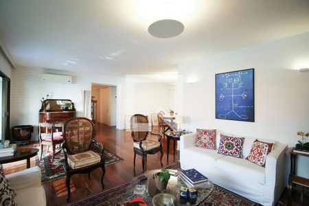 Sala 1 de apartamento à venda com 3 quartos, 192m² em Itaim Bibi, São Paulo