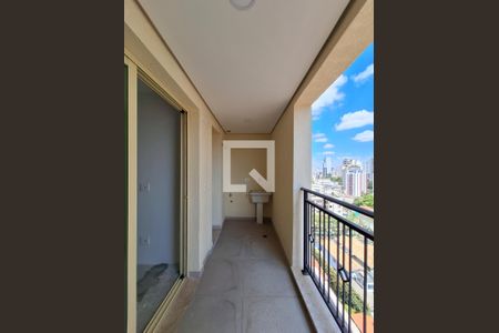 Varanda da Sala de apartamento à venda com 2 quartos, 64m² em Santana, São Paulo