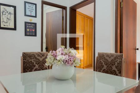 Sala de Jantar de apartamento à venda com 2 quartos, 70m² em Centro, São Bernardo do Campo