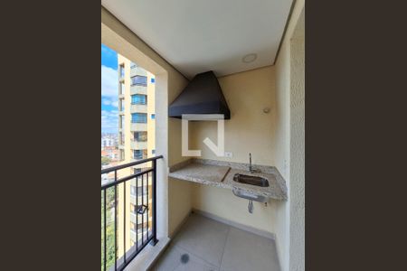 Varanda da Sala de apartamento à venda com 2 quartos, 66m² em Santana, São Paulo