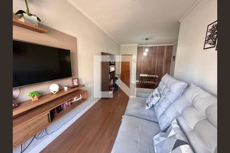 Sala de apartamento à venda com 2 quartos, 66m² em Picanço, Guarulhos