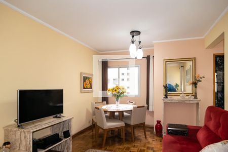 Sala de apartamento à venda com 2 quartos, 79m² em Bela Vista, São Paulo