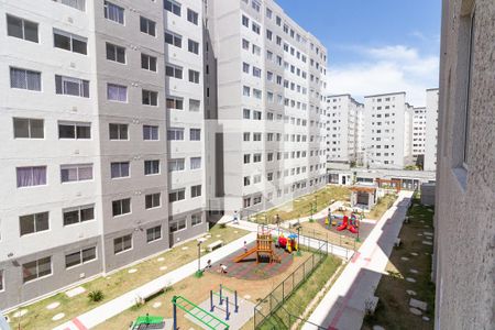 Vista da Sala/Cozinha de apartamento para alugar com 2 quartos, 42m² em Jardim Gilda Maria, São Paulo