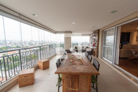 Varanda de apartamento à venda com 3 quartos, 213m² em Ipiranga, São Paulo