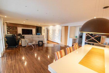 Sala de apartamento à venda com 3 quartos, 213m² em Ipiranga, São Paulo