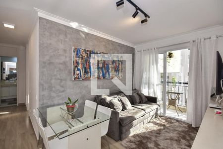 Sala de apartamento para alugar com 2 quartos, 50m² em Morumbi, São Paulo