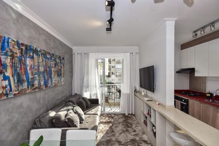Sala de apartamento para alugar com 2 quartos, 50m² em Morumbi, São Paulo