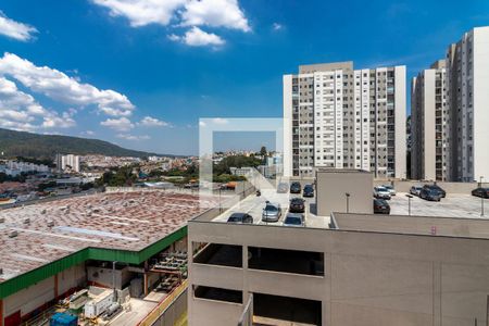 Vista Sala/Cozinha de apartamento para alugar com 2 quartos, 58m² em Loteamento City Jaragua, São Paulo