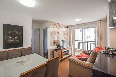 Sala de apartamento à venda com 2 quartos, 57m² em Planalto, São Bernardo do Campo